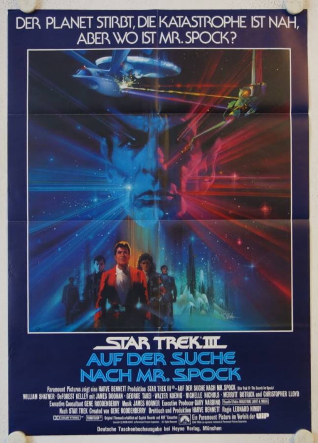 Star Trek IV - The Search for Spock original release german movie poster